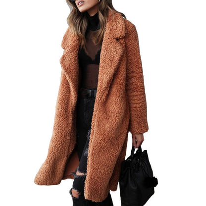 Veste Teddy femme douce et chaude