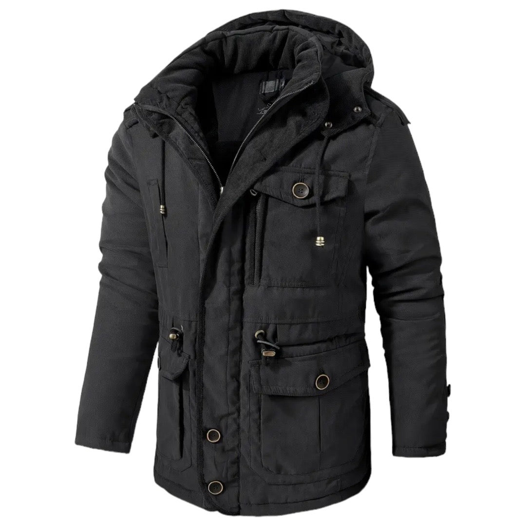 Veste pratique en coton pour homme