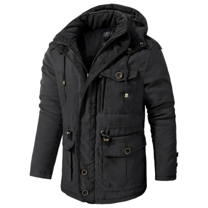 Veste pratique en coton pour homme