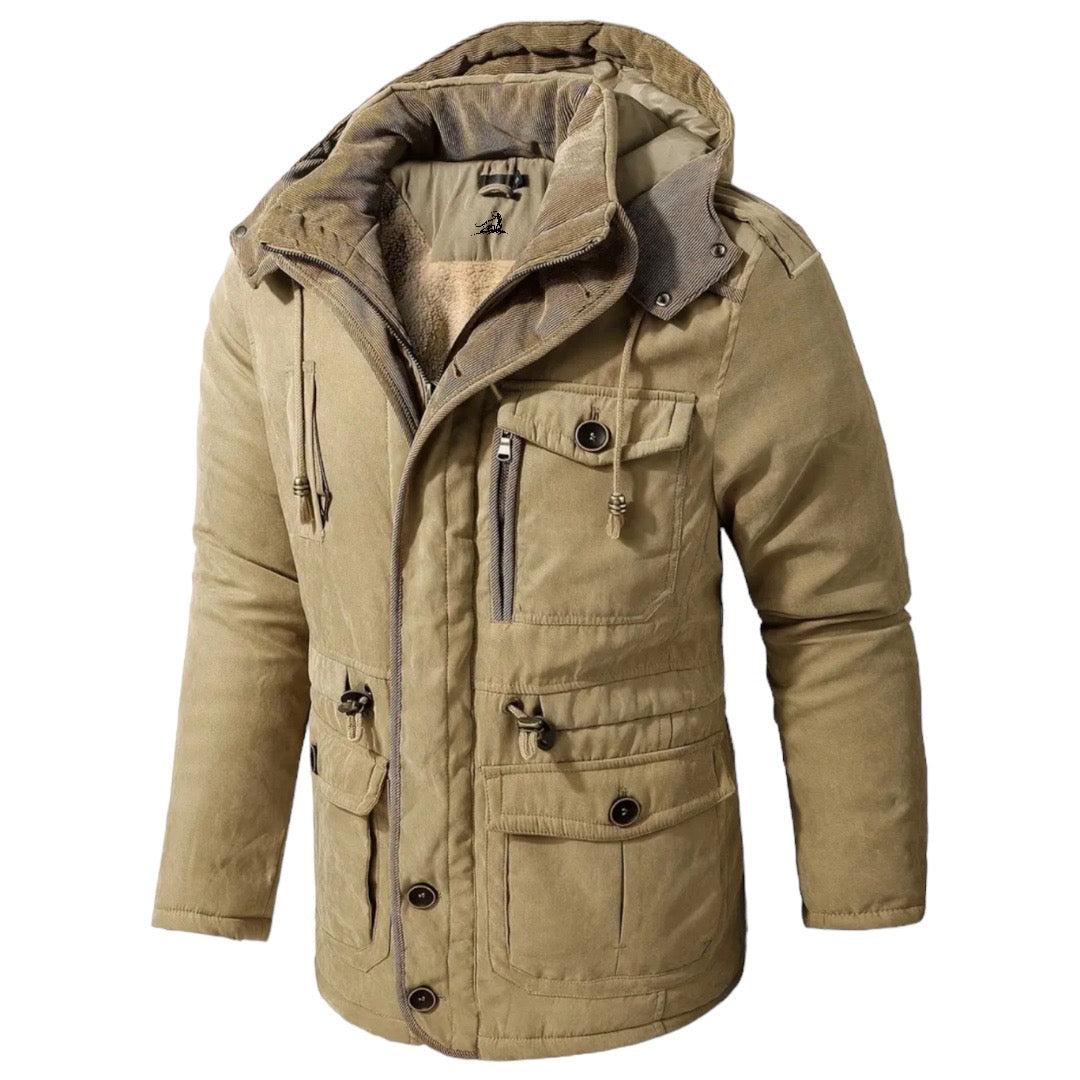 Veste pratique en coton pour homme