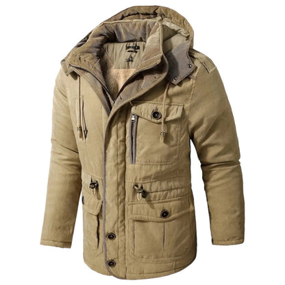 Veste pratique en coton pour homme