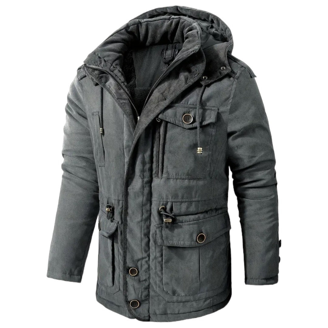 Veste pratique en coton pour homme