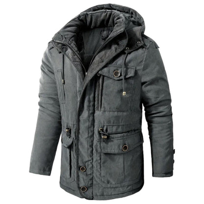 Veste pratique en coton pour homme