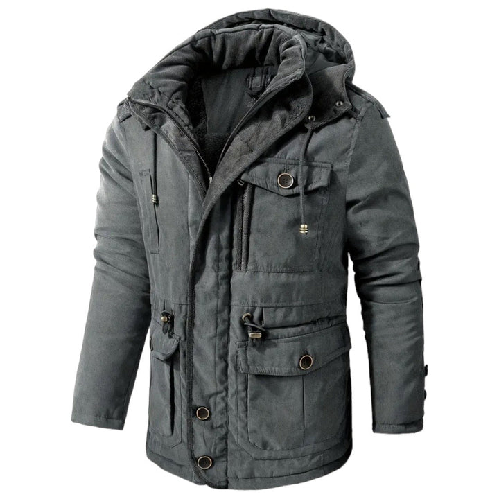 Veste pratique en coton pour homme