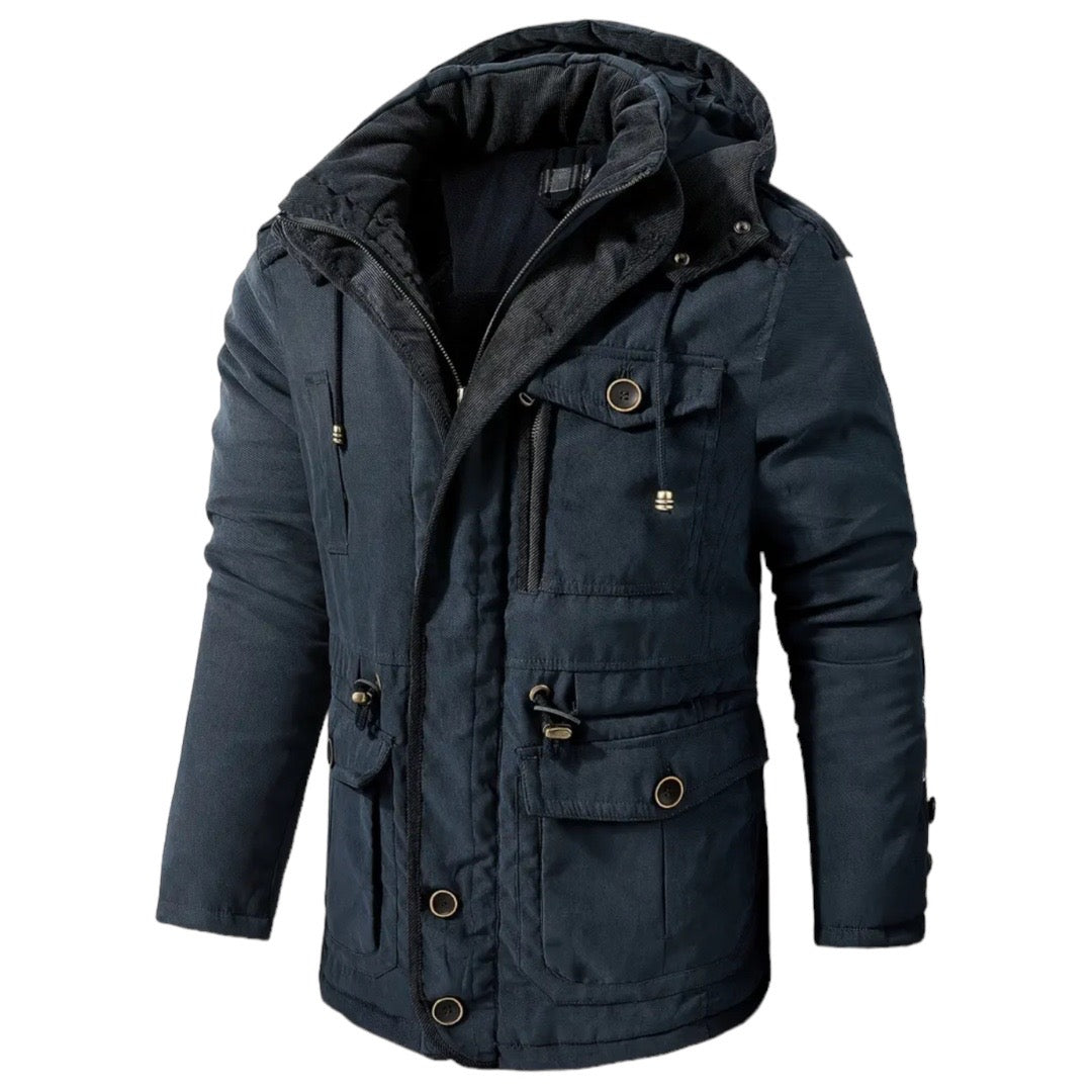 Veste pratique en coton pour homme