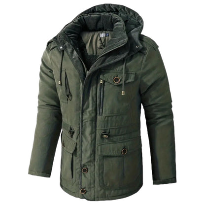 Veste pratique en coton pour homme