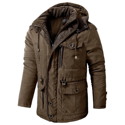 Veste pratique en coton pour homme