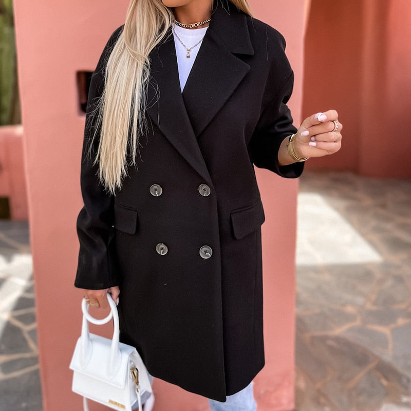 Veste femme tendance couleur baie