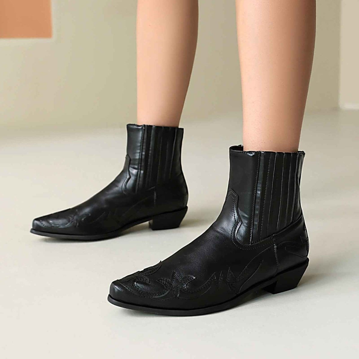 Bottes Western Femme Étroites