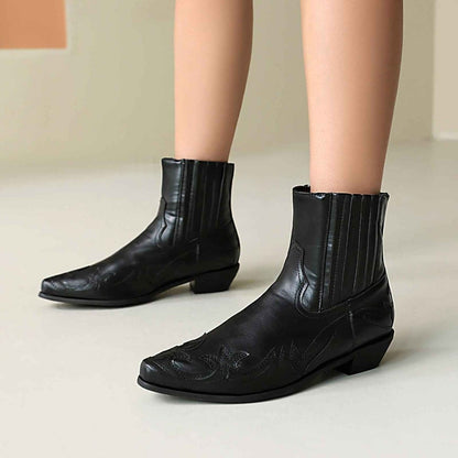 Bottes Western Femme Étroites