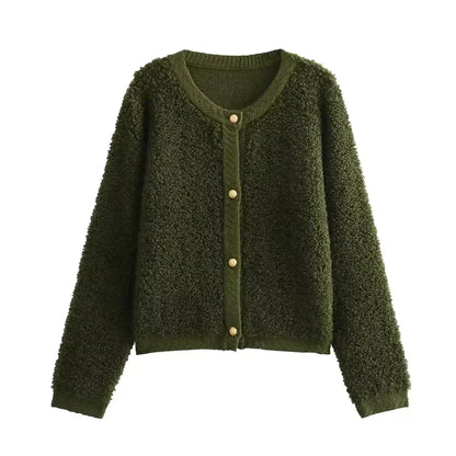 Cardigan doux pour femme, Gilet ultra doux en peluche