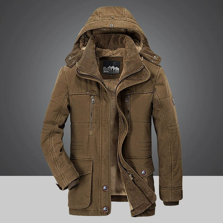 Long manteau d&