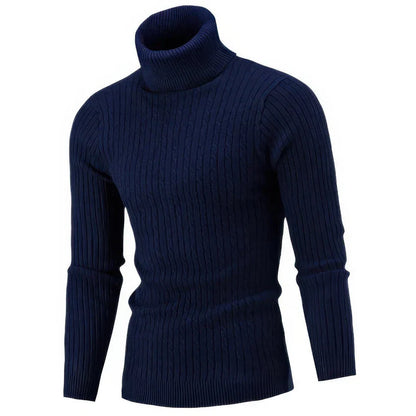 Pull col roulé homme Chaud et confortable