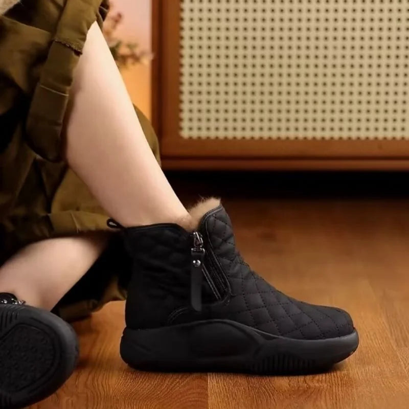 Chaussures Femme Chaud Confortable