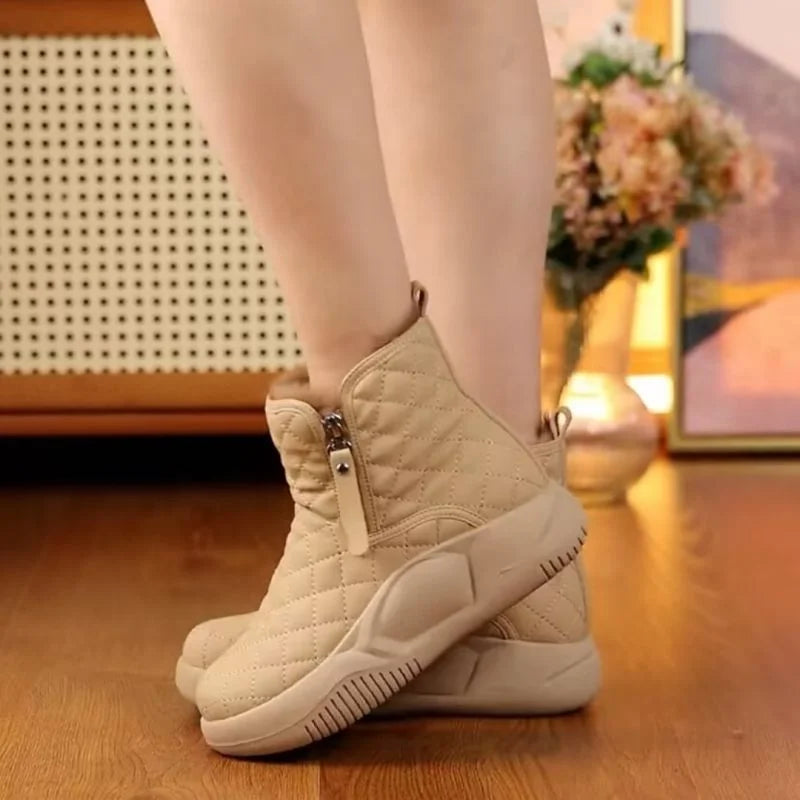 Chaussures Femme Chaud Confortable