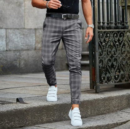 Pantalon homme Élégant Confortable Coupe