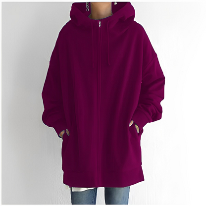Sweat à capuche femme Style confiant