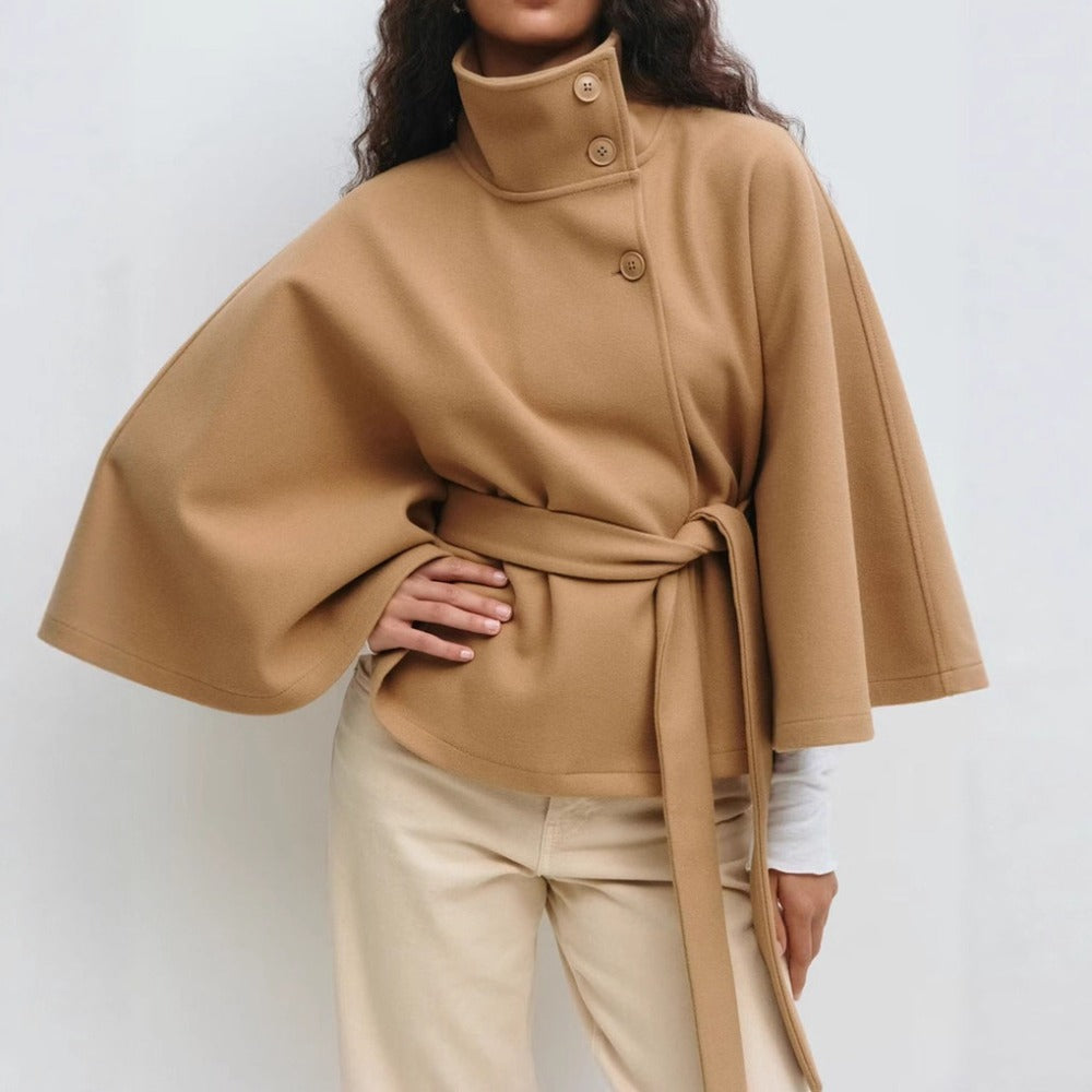 Vêtements élégants pour femmes | Robe montante à ceinture