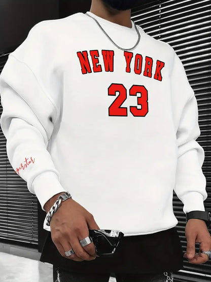 Pull élégant chic New-Yorkais