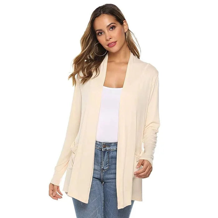 Gilet élégant pour femme Design simple