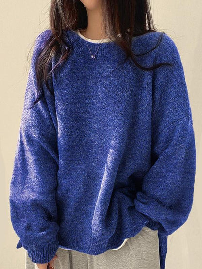 Pull décontracté confortable