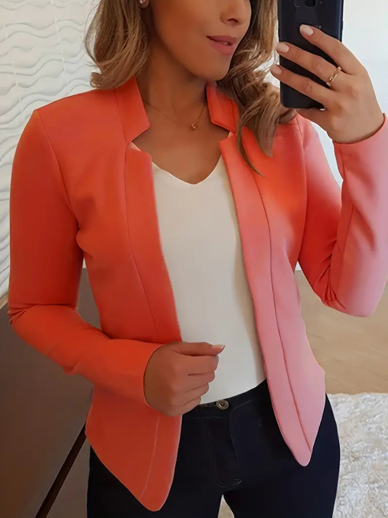 Blazer élégant pour femme Tendance Printemps