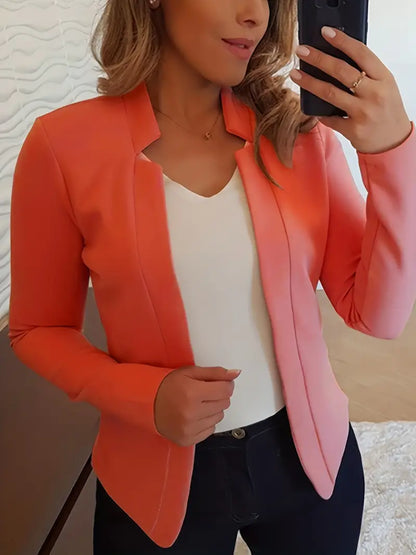 Blazer élégant pour femme Tendance Printemps