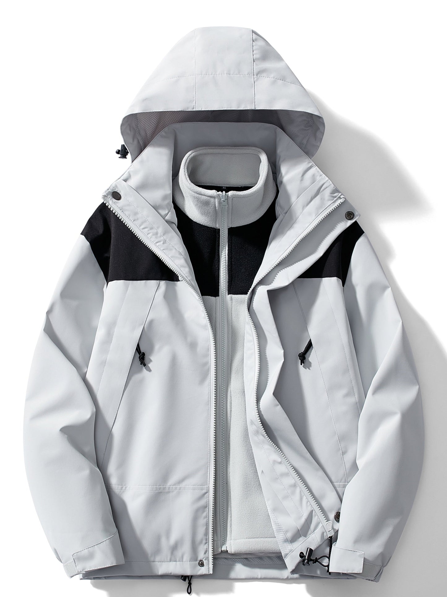 Veste d'hiver pratique 3-en-1 femme automne