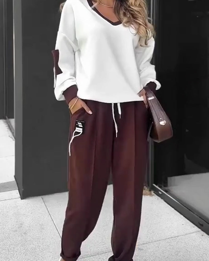 Ensemble de survêtement tendance