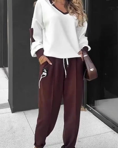 Ensemble de survêtement tendance