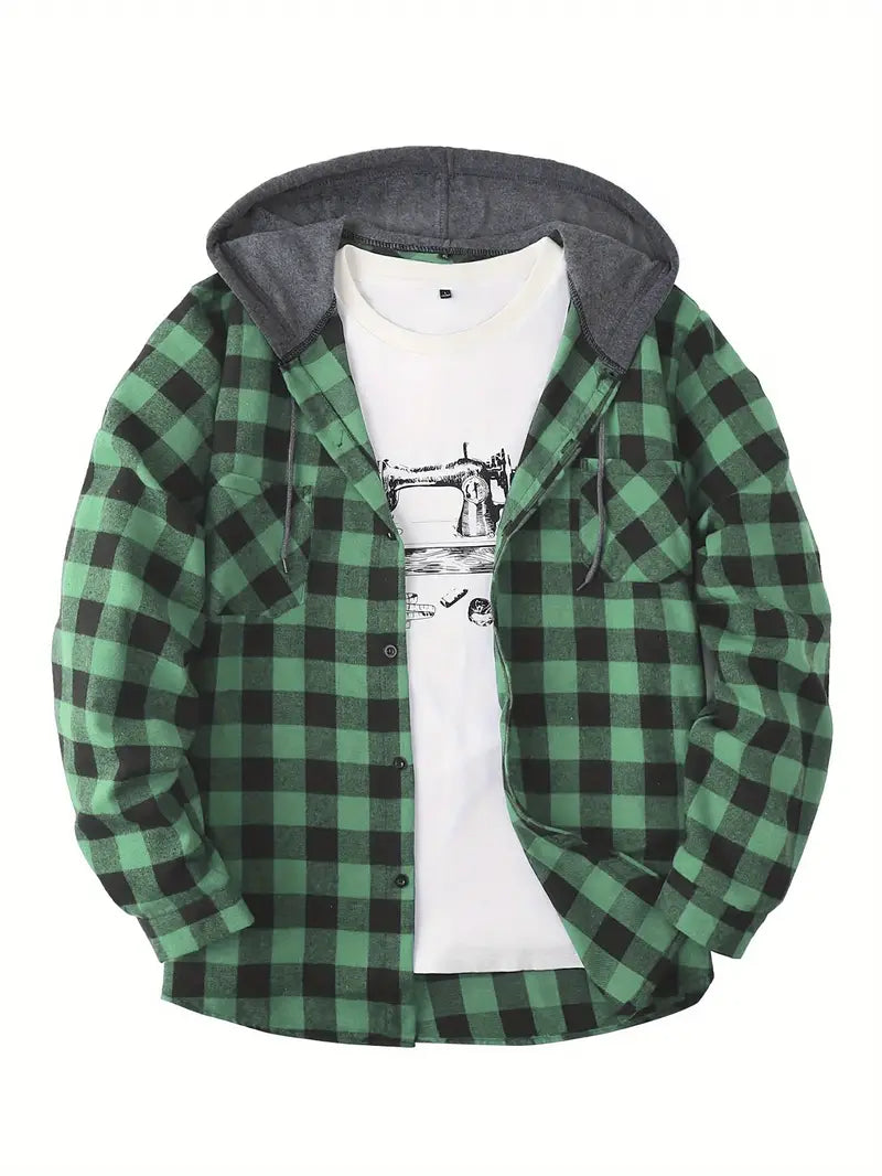Pull à carreaux pour hommes Style moderne