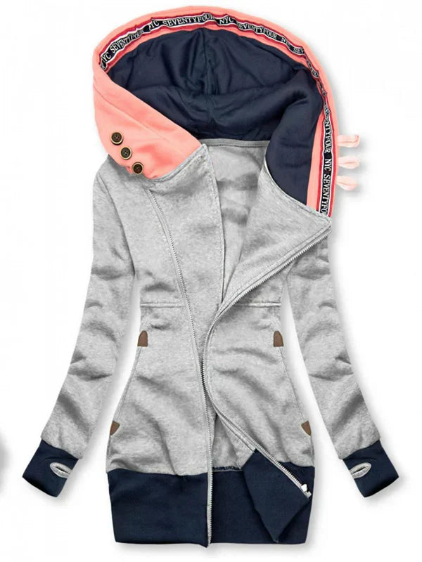 Sweat-shirt oversize chaud à manches longues