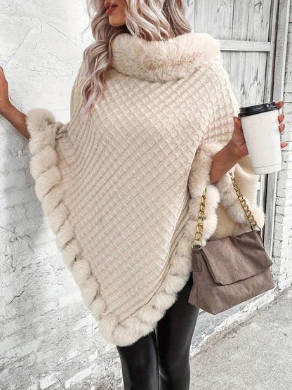 Grand pull en tricot oversize design moderne