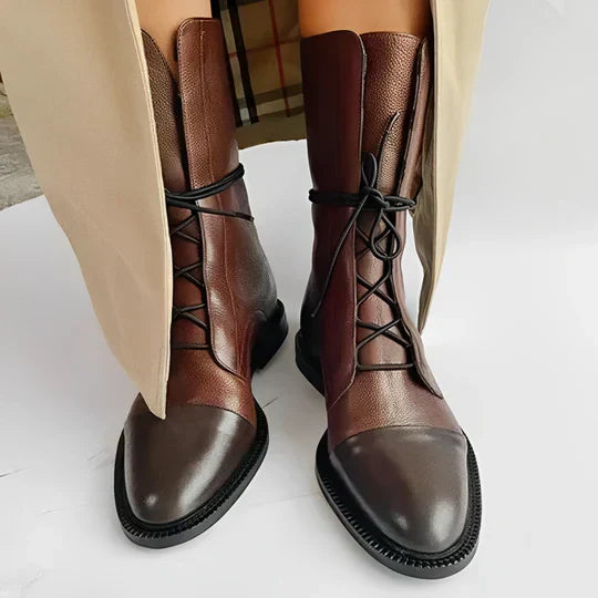 Bottes élégantes pour femmes Classique Polyvalent