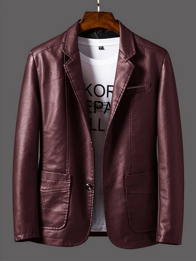 Veste homme Boutons Coupe élégante