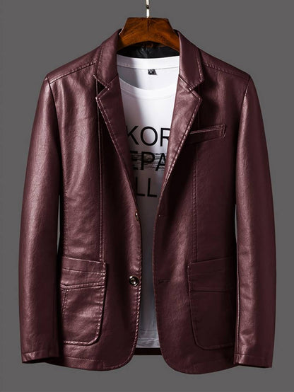 Veste homme Boutons Coupe élégante