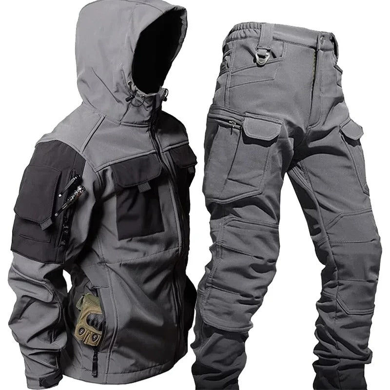 Militärische Outdoor-Kleidung Wasserdicht Funktionell - IdealeKleiden