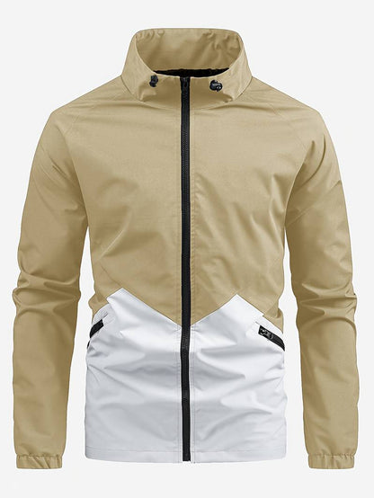 Isaac - Coupe-vent léger sportif pour hommes