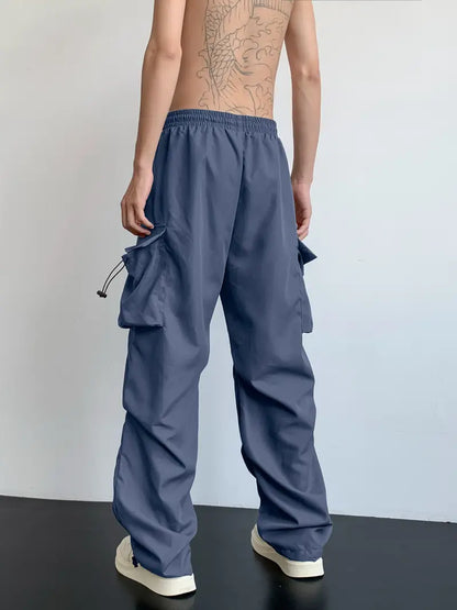 Pantalon cargo confortable style décontracté homme