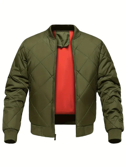 Doudoune matelassée chaude pour homme