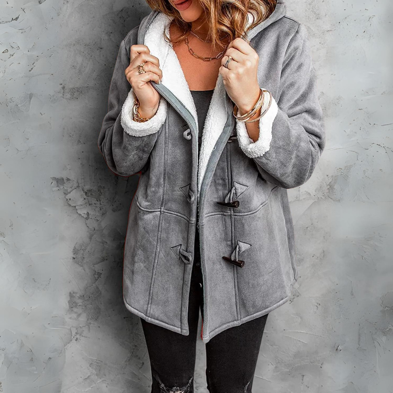 Veste femme stylée Capuche Douce & Confortable