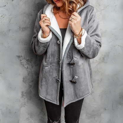 Veste femme stylée Capuche Douce & Confortable