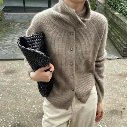 Pull-overs pour femme - Col roulé