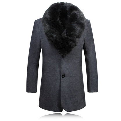 Manteau long moderne Marcel Elegance