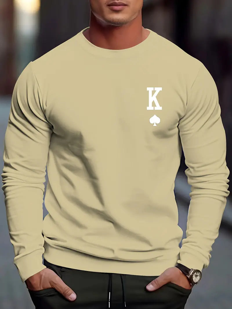Pull classique homme col rond Excellente qualité