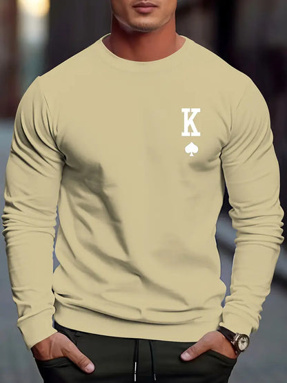 Pull classique homme col rond Excellente qualité