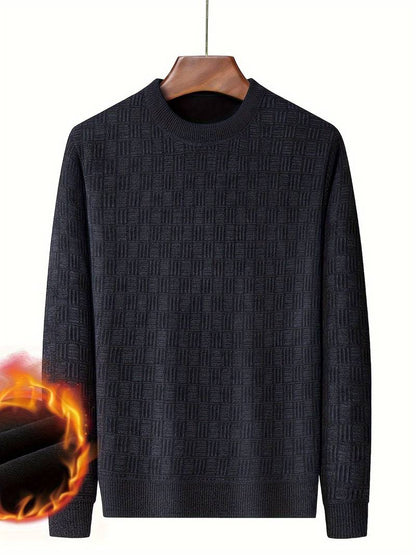 Pull-over homme polaire thermique chaud