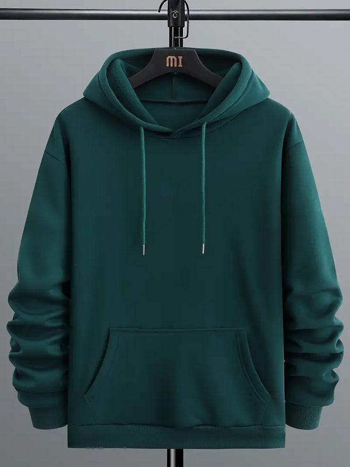 Pull homme capuche motif dragon