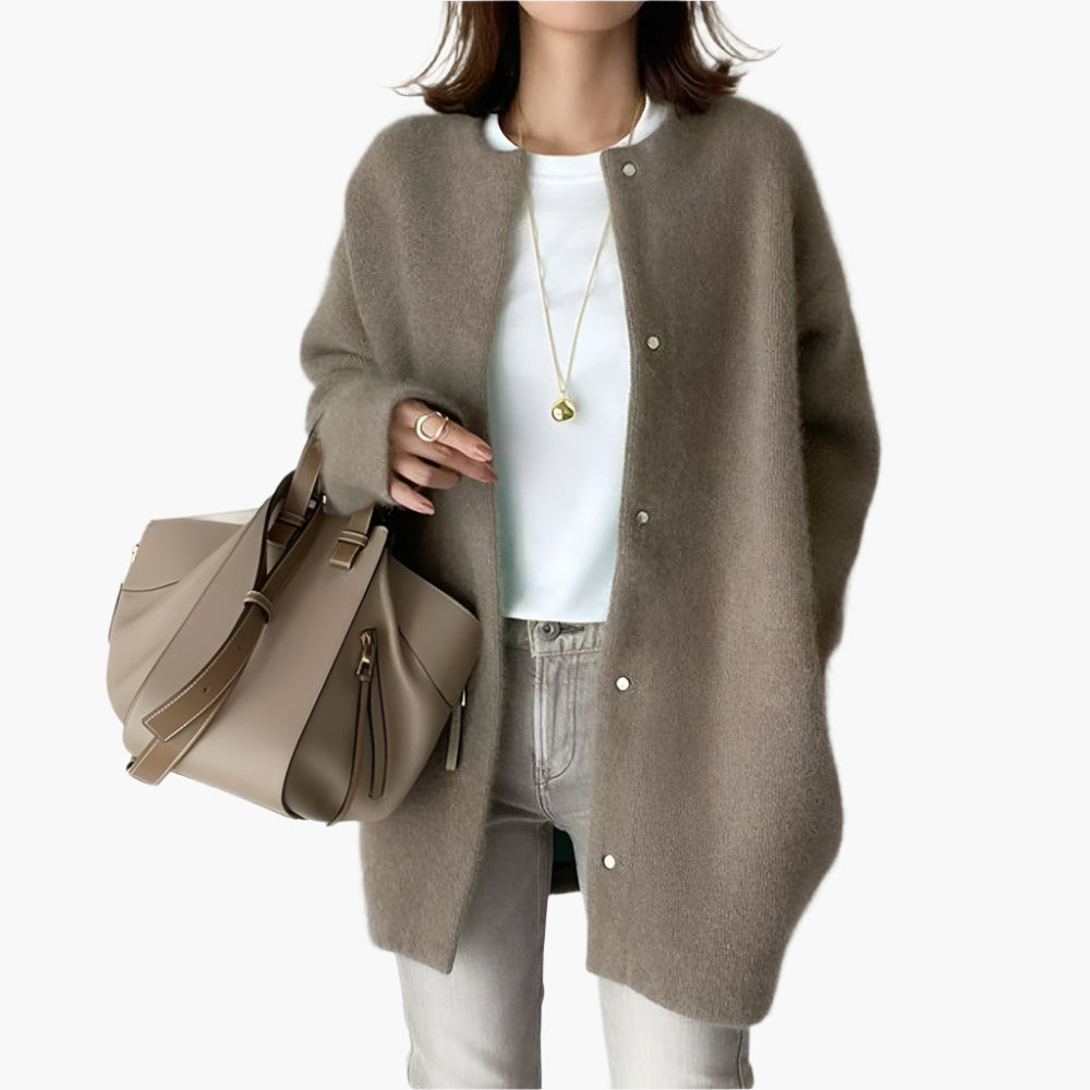 Grand gilet Oversize moderne