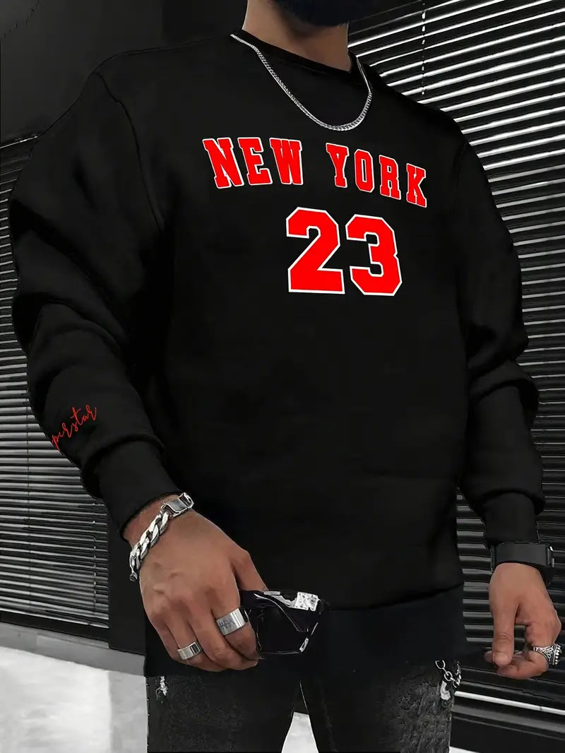 Pull élégant chic New-Yorkais